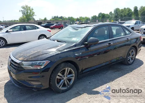 2019 Volkswagen Jetta 1.4T R-Line/1.4T S/1.4T Se из США, поврежденный, VIN 3VWC57BU5KM034858